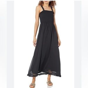 The Drop Jaya smocked dress